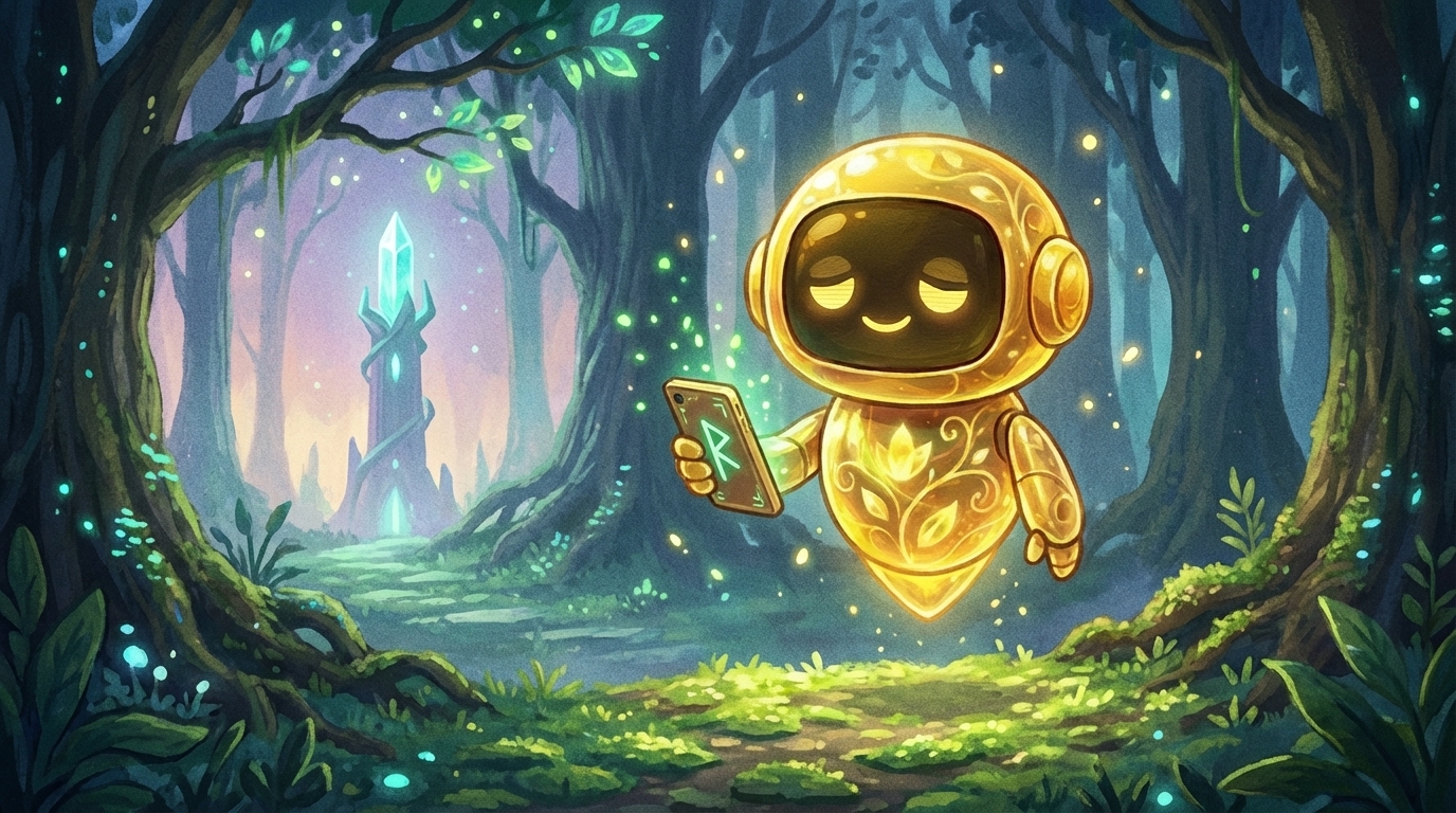 うとのキャラ挿絵。「スマホを持って軽やかに歩くうと」など、「始めてみた・ちょっと楽になった」感を表現するシーン