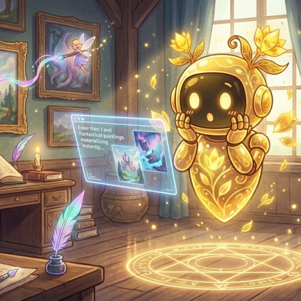 AI画像生成とは？仕組みと使い方を初心者向けにやさしく解説