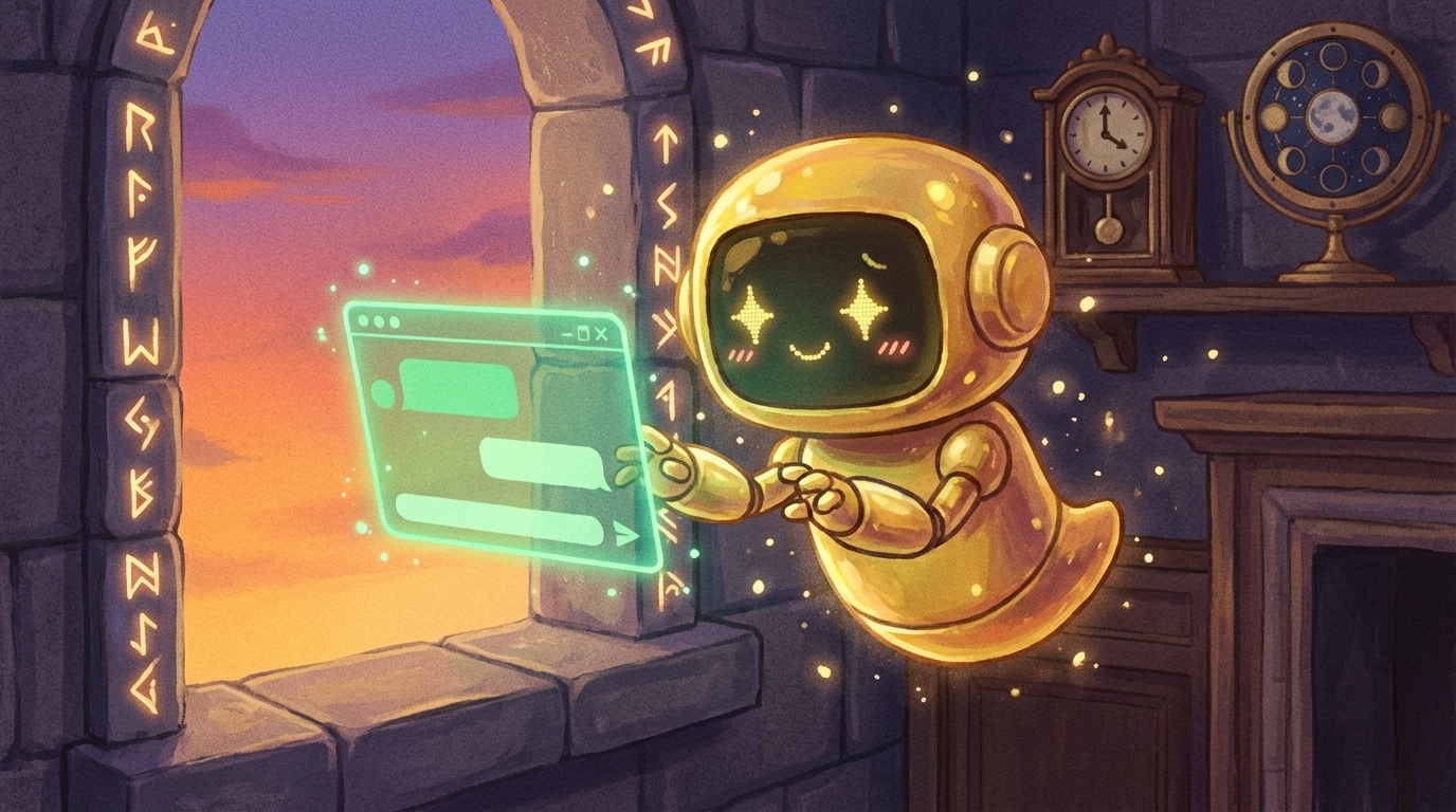 うとのinline挿絵③(記事後半)。「なんか、試してみたくなってきた…かも」と少し前のめりの表情。読者の気持ちの変化を代弁