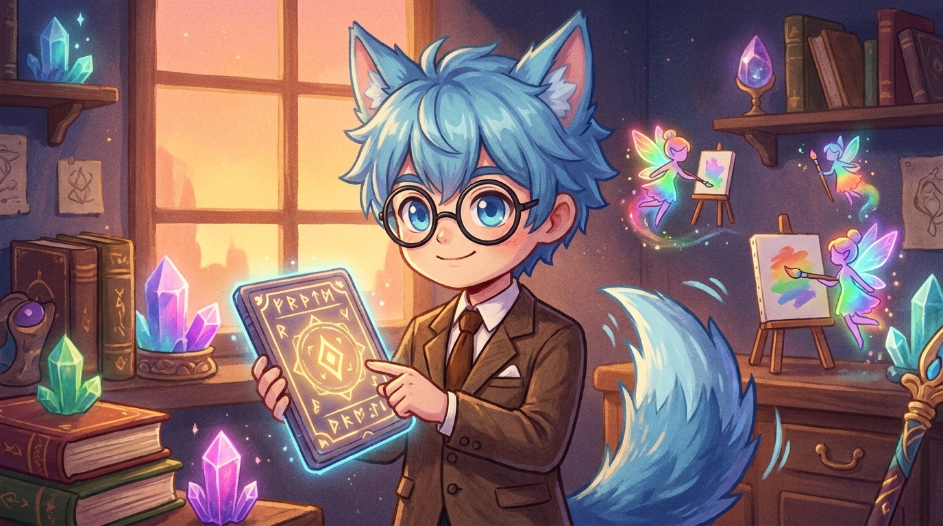 じょしゅキャラがスマホを持ちながら「これだけやってみて!」という表情のイラスト。本文中inline挿絵2枚目