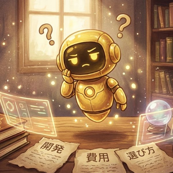 AI開発会社の選び方を初心者向けにやさしく解説